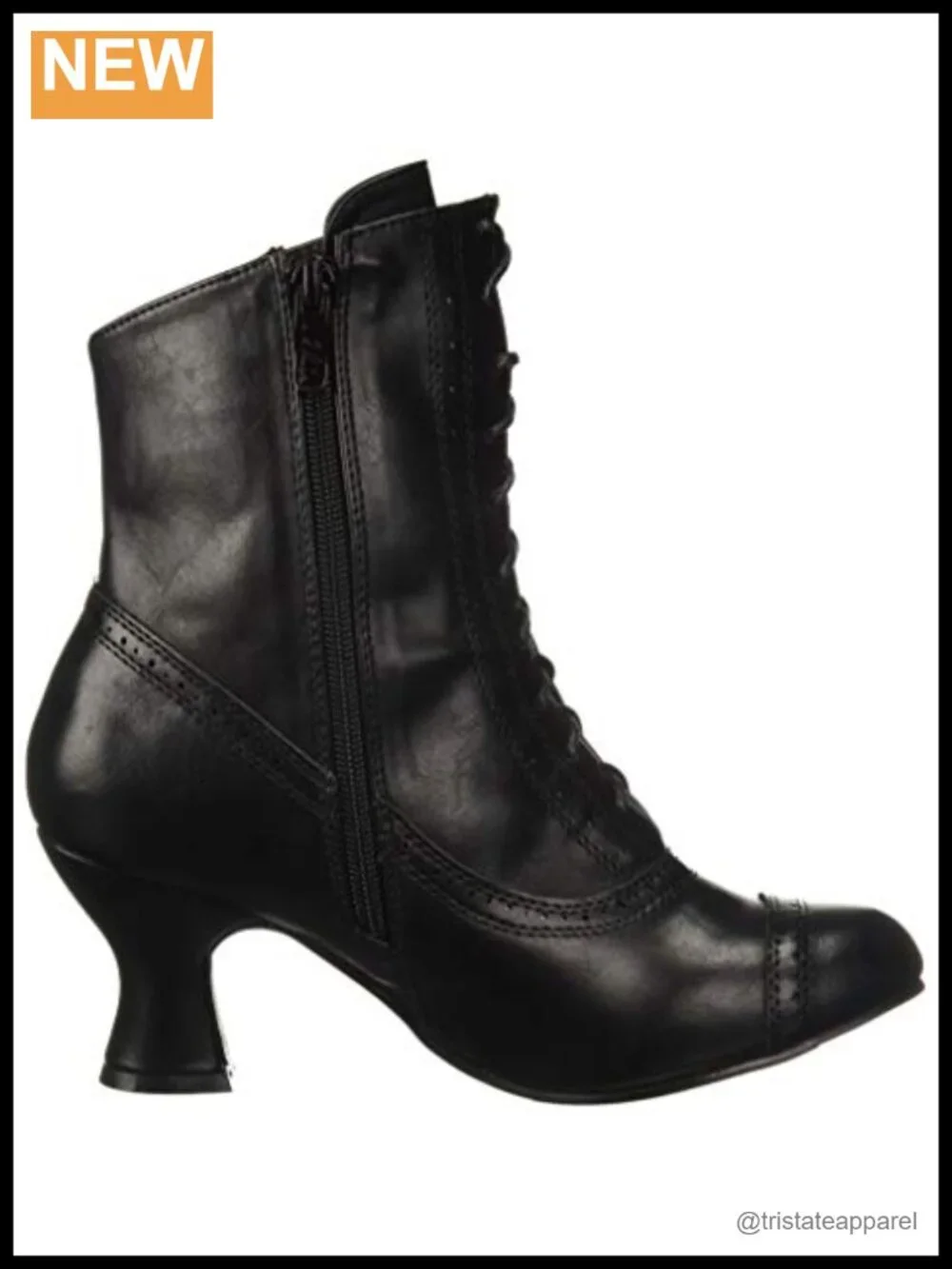 Women's Mid-Calf Boots Round Toe Block Heel Synthetic Zip